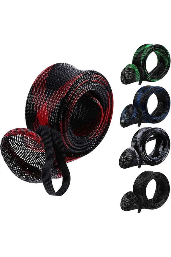 5 Packs Fishing Rod Cover, 74.8inch Fishing Rod Socks Fishing Tools Accessories Rod Sleeves