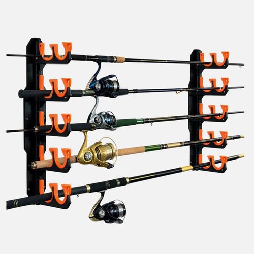 eYotto Fishing Rack, Orange