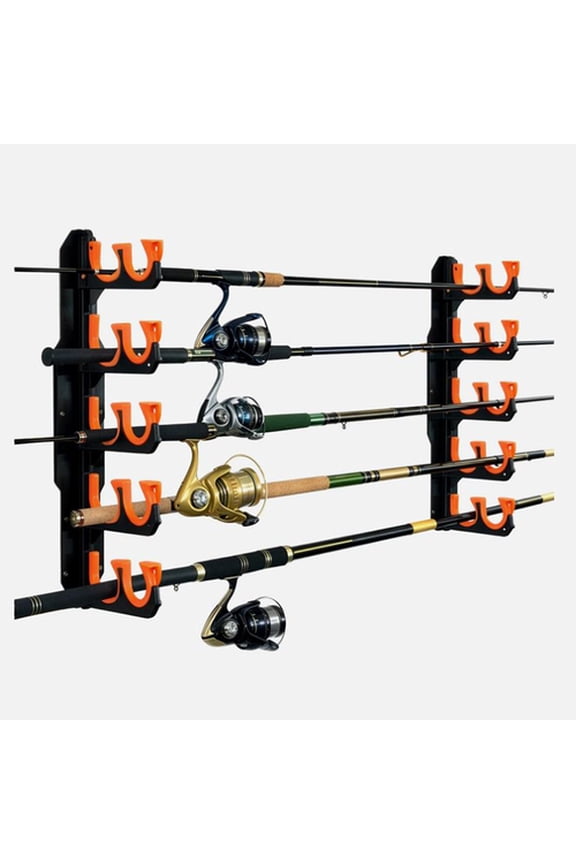 Fishing Rack, Orange