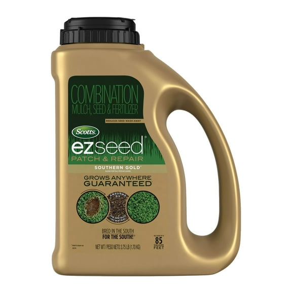 Scotts EZ Seed Patch & Repair Southern Gold Blend for Tall Fescue Lawns, 3.75 lbs.