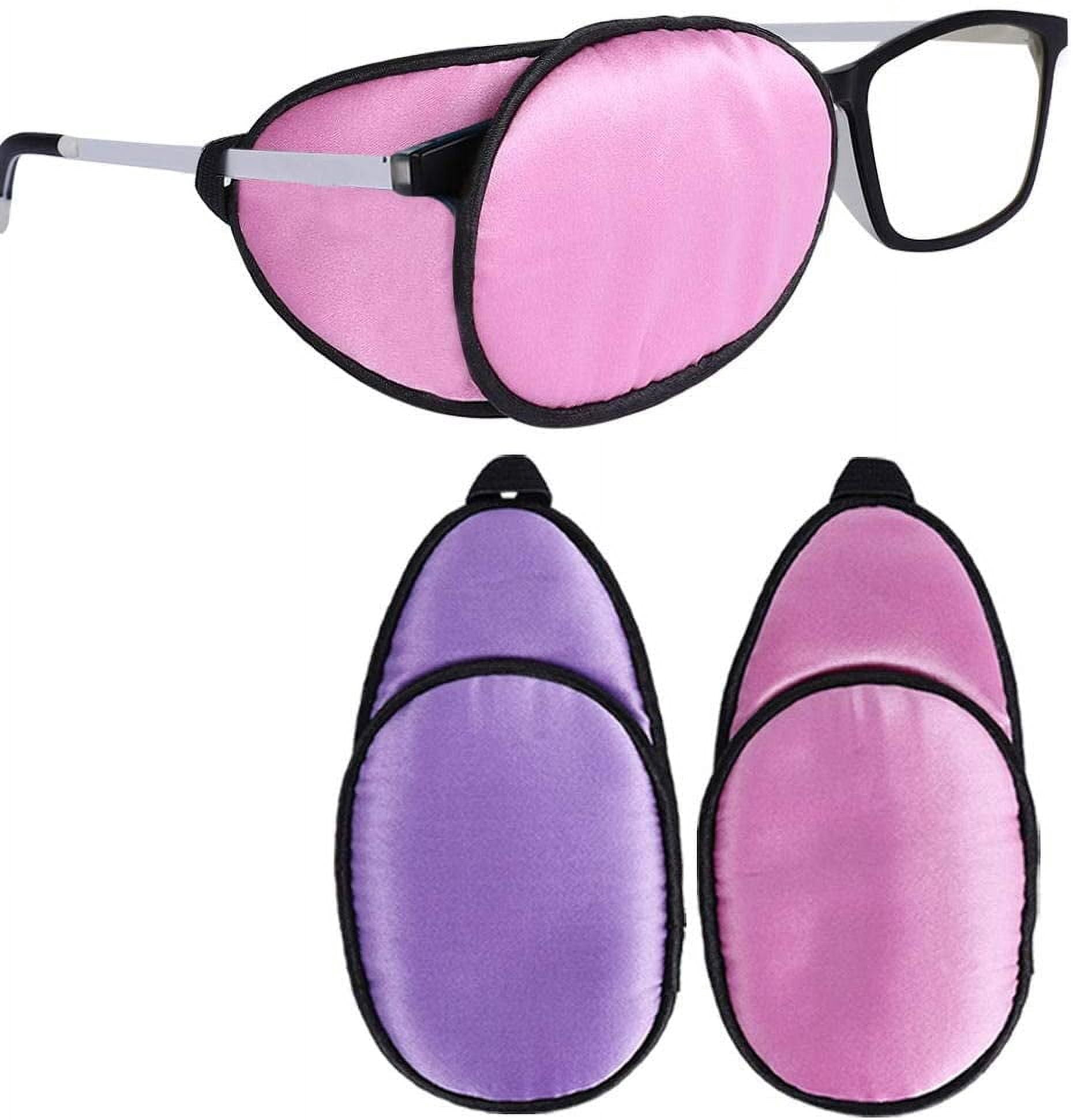 Full Coverage Kids Eye Patch For Glasses, Reusable Patch For Lazy Eye Treatment, Amblyopia Therapy, Strabismus Care And Vision Training - View #4