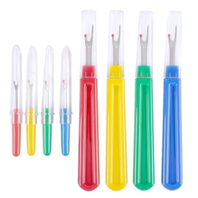 eZAKKA Seam Ripper in Sewing Plastic Handle Thread Stitch Tools,4 Big and 4 Small