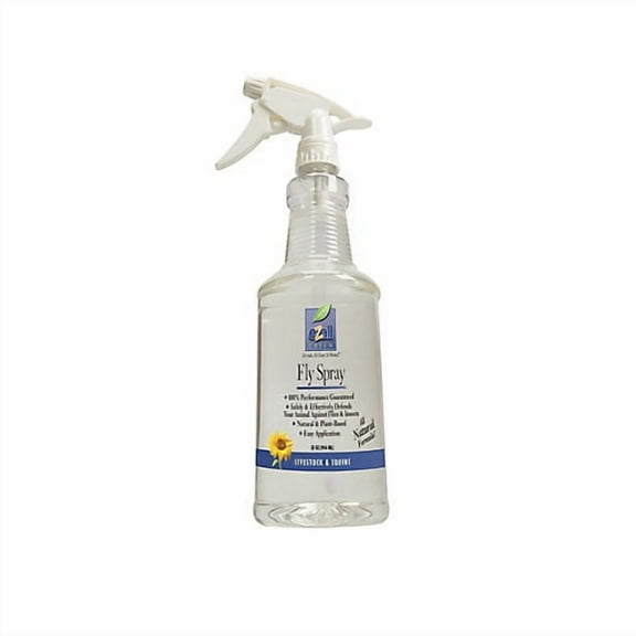 Ezall Fly Spray For Horses And Livestock 32oz