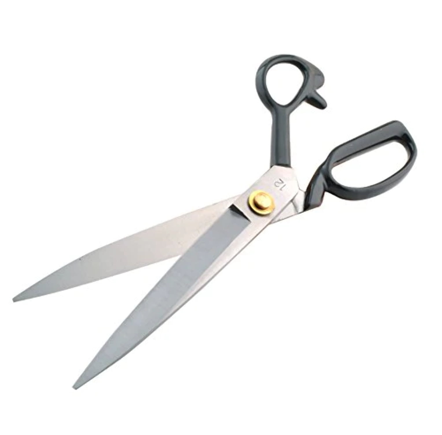 eZthings® 12" Upholstery Shears Heavy Duty Scissors For Cutting Arts