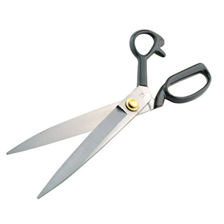 eZthings® 12 Upholstery Shears Heavy Duty Scissors For Cutting Arts and  Craft Fabrics, Carpets (12 Inch Leather Cutting) 