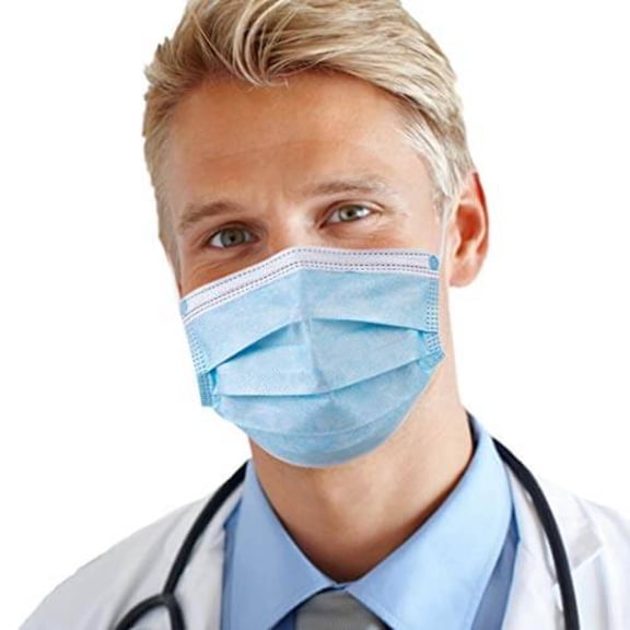 eZthings Professional Crafts Disposable Face Masks for Painting, Cutting, or Sewing