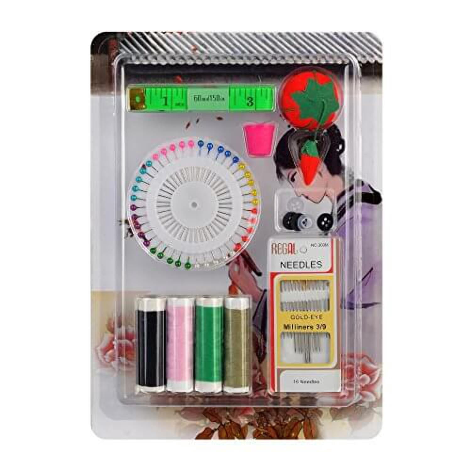 eZthings® Straight Pins Accessories Replenishment Kit For Arts and ...