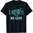 thumbnail image 1 of eaRNed not Given RN Registered Nurse Gift for AND, BSN, LPN T-Shirt, 1 of 4