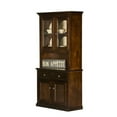 thumbnail image 1 of eagle furniture 72941wpcr 40 in. coastal dining buffet, caribbean rum, 1 of 1