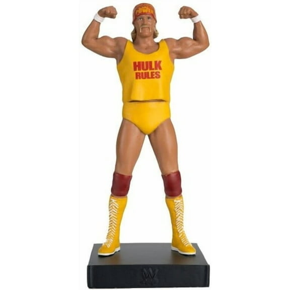Wwe - Wwe Hulk Hogan Magazine & Statue Figurine