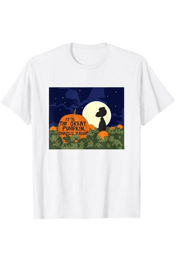 eanuts Snoopy Its the Great Pumpkin T-Shirt