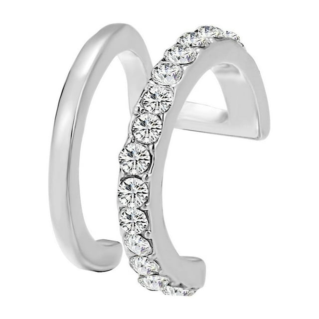 earrings for women hoop earrings No Piercing Stainless Steel Ear Cuff Ear Cuff Non Piercing Clip