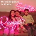 thumbnail image 1 of earthmaa Customized Name – Personalized Glow Sign for Bedroom & Business Light with Customized Name – Personalized Glow Sign Neon Sign for Bedroom & Business, 1 of 19