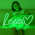 thumbnail image 1 of earthmaa Customized Name – Personalized Glow Sign for Bedroom & Business Light with Customized Name – Personalized Glow Sign Neon Sign for Bedroom & Business, 1 of 24