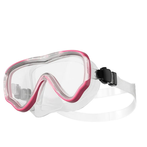 easdesey Adult Swim Goggles with Nose Cover, 180° Clear Wide View No Leak Diving Mask Pool Goggles for Women Men Adult Youth