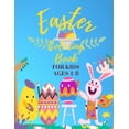 thumbnail image 1 of easter coloring book for kids: easter coloring book, easter coloring book for kids ages 4-8, easter coloring books for adults perfect for anniversary,, easter gift for students,40 pages for coloring a, 1 of 1