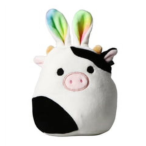 Squishmallows Official Kellytoy Plush 7.5 Inch Squishy Stuffed Toy Animal  (Connor Cow)