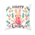 thumbnail image 1 of easter yard decorations Bedside Rabbit Pillowcase Holiday Home Sofa Peach Pillowcase Skin Easter Home Decor, 1 of 4