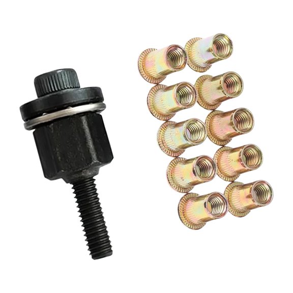 easy Hand Rivets Nut Tool Quick Install Rivets Head for Home Improvement