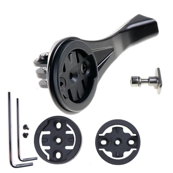 easy carry Aluminum Bike Computer Stand General Handlebar Mount Ensures Stability for Enthusiasts Professional Rides