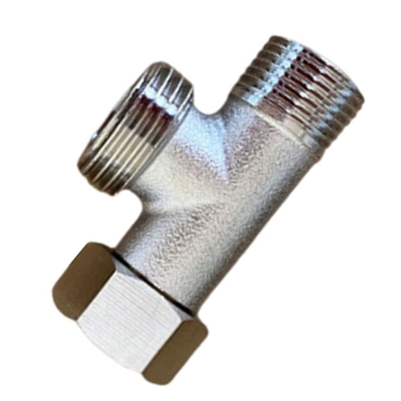 easy installs Toilet T Fitting Compression Tees for Angle Stop Valves Connection