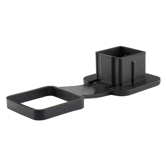 easy installs Trailer Hitches Plugs Caps Protective Rubber Hitches Tube Covers for 2 Inch Receiver Tube Guards Against Mud Snow