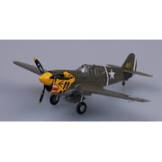 37272 EM 1/72 P-40E Warhawk 11th FS 343rd FG 1942 Multi-Colored