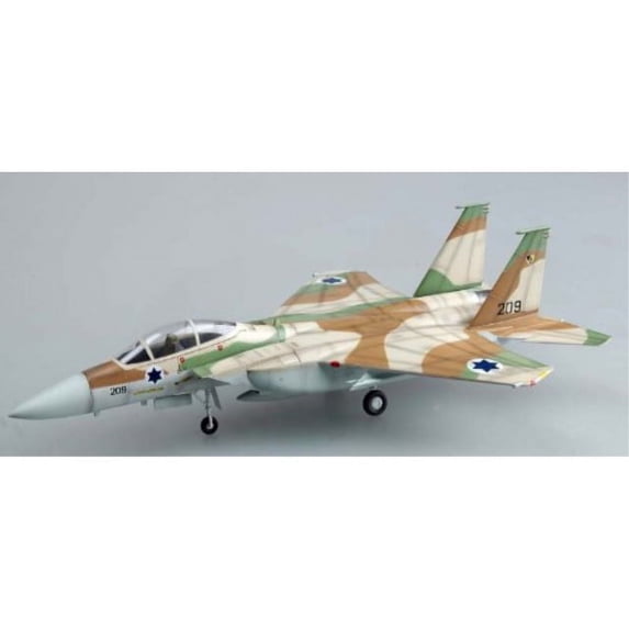 F-15I (F-15) Strike Eagle - Ra'am, Israeli AF - IAF - 1/72 Scale Plastic Assembled and Painted Model