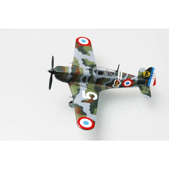 Easy Model 36327 Ms.406 GC III/6. 6 Escadrille 1/72 Scale Model