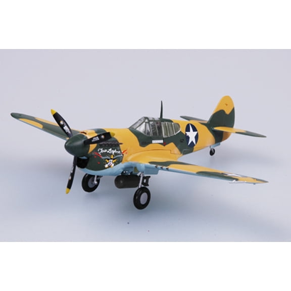 Easy Model 37273 P-40E 9th FS 49th FG 1941 1/72 Scale Model