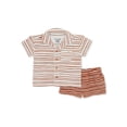 thumbnail image 1 of easy-peasy Baby Boy Terry Cloth Shirt and Shorts Set, 2-Pieces, Sizes 0-24M, 1 of 4