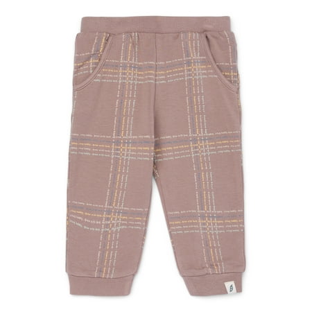 easy-peasy Baby French Terry Jogger, Sizes 0-24 Months
