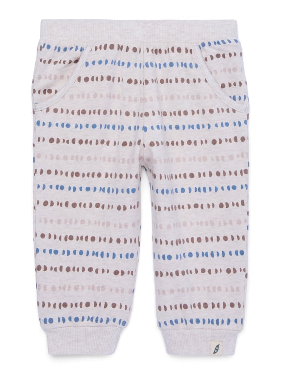 Baby French Terry Jogger, Sizes 0-24 Months