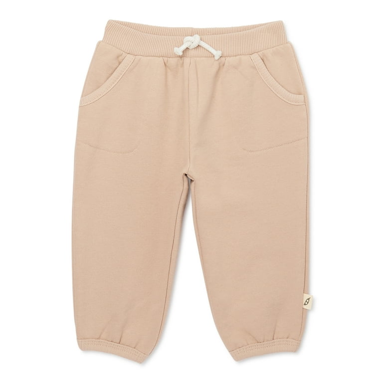 easy peasy Baby French Terry Sweatpants Sizes 0 24 Months