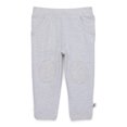 thumbnail image 1 of easy-peasy Baby Hacci Knee Patch Jogger, Sizes 0-24 Months, 1 of 5