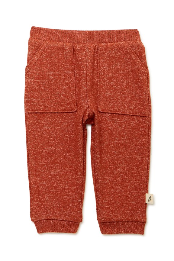 Baby Hacci Solid Jogger Pant, Sizes 0/3-24 Months