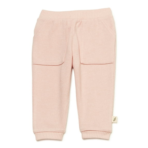 easy-peasy Baby Hacci Solid Jogger Pant, Sizes 0/3-24 Months