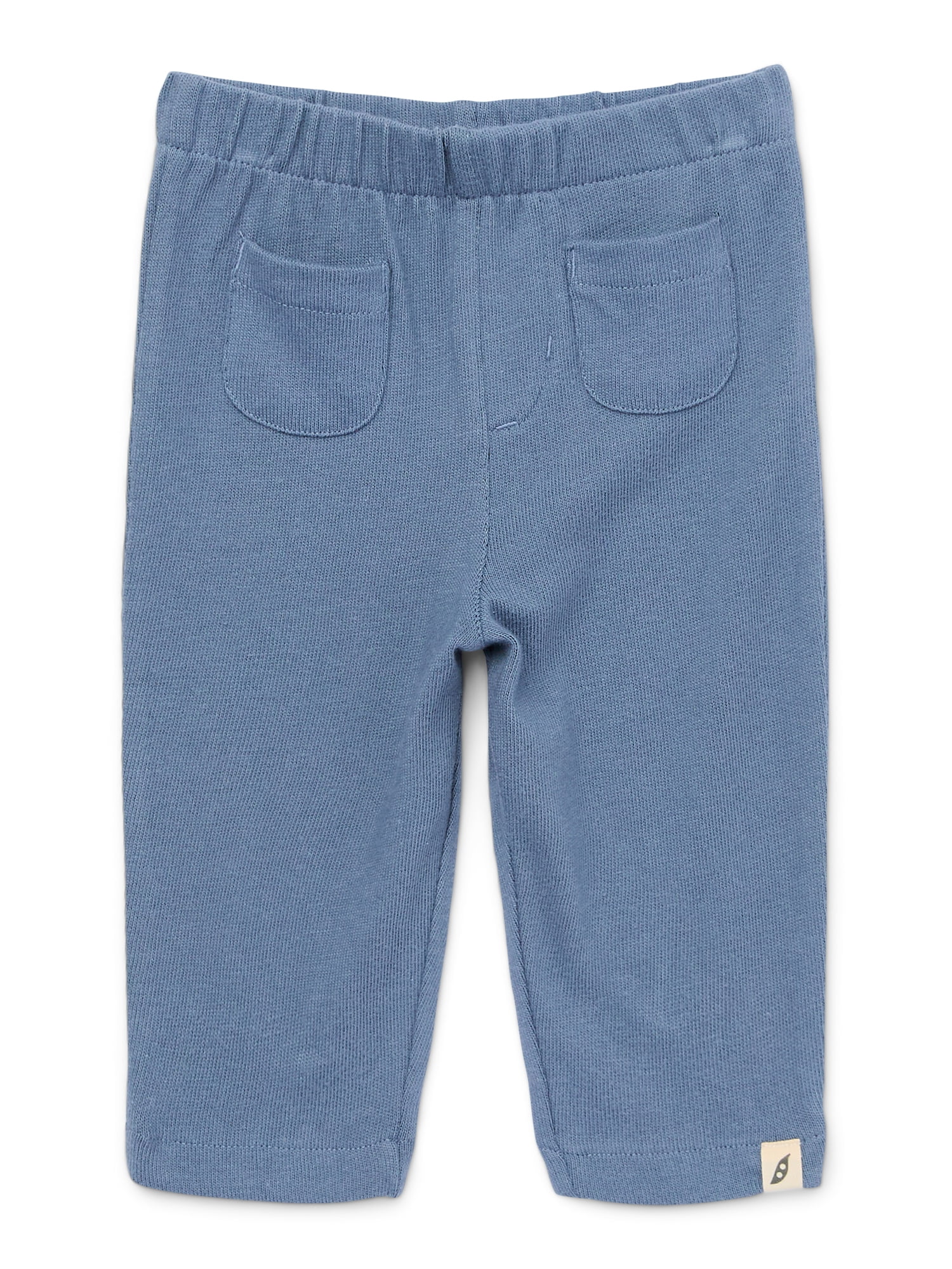 easy-peasy Baby Jersey Front Pocket Pants, Sizes 0-24 Months