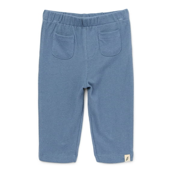 easy-peasy Baby Jersey Front Pocket Pants, Sizes 0-24 Months