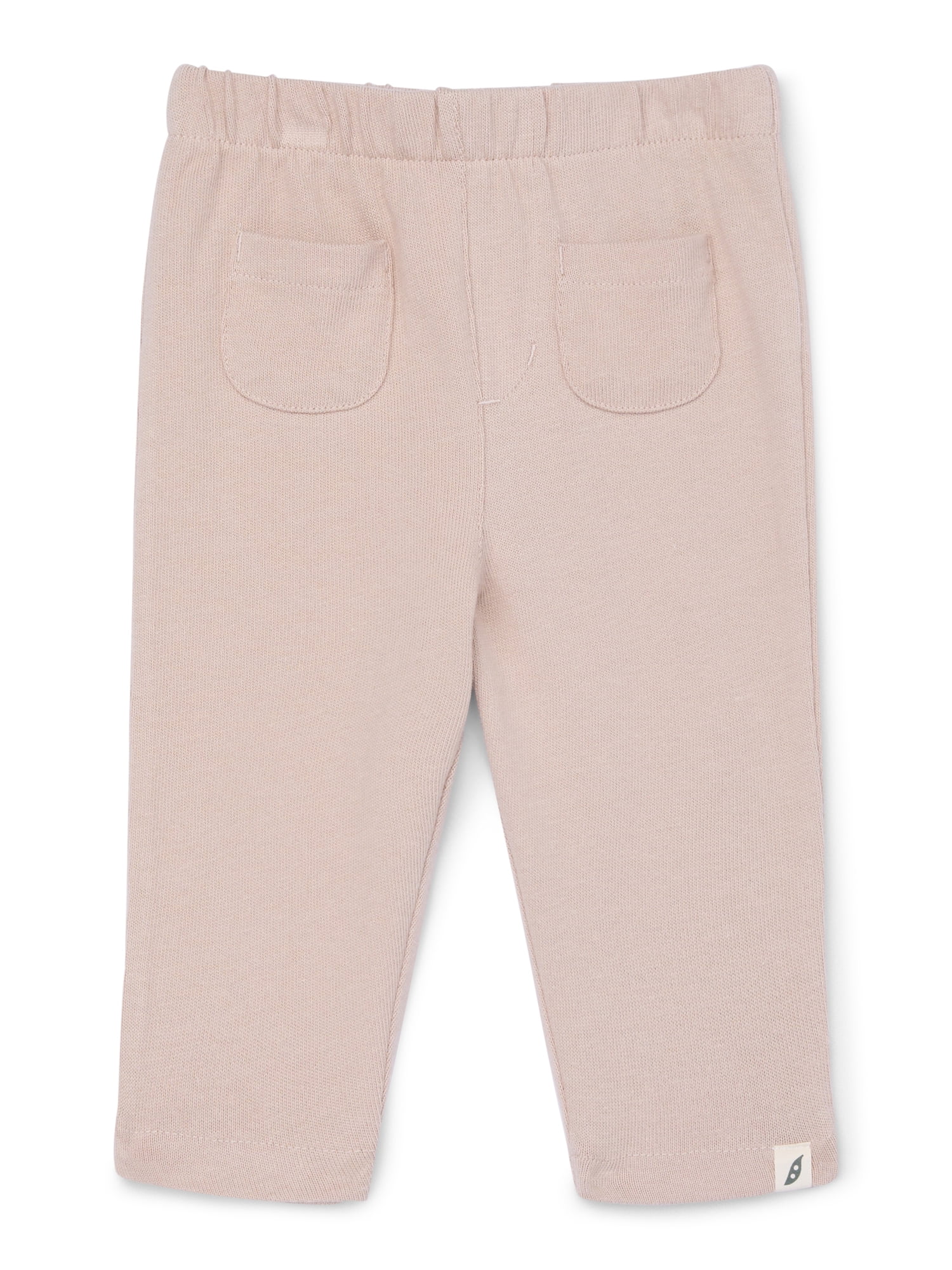easy-peasy Baby Jersey Front Pocket Pants, Sizes 0-24 Months