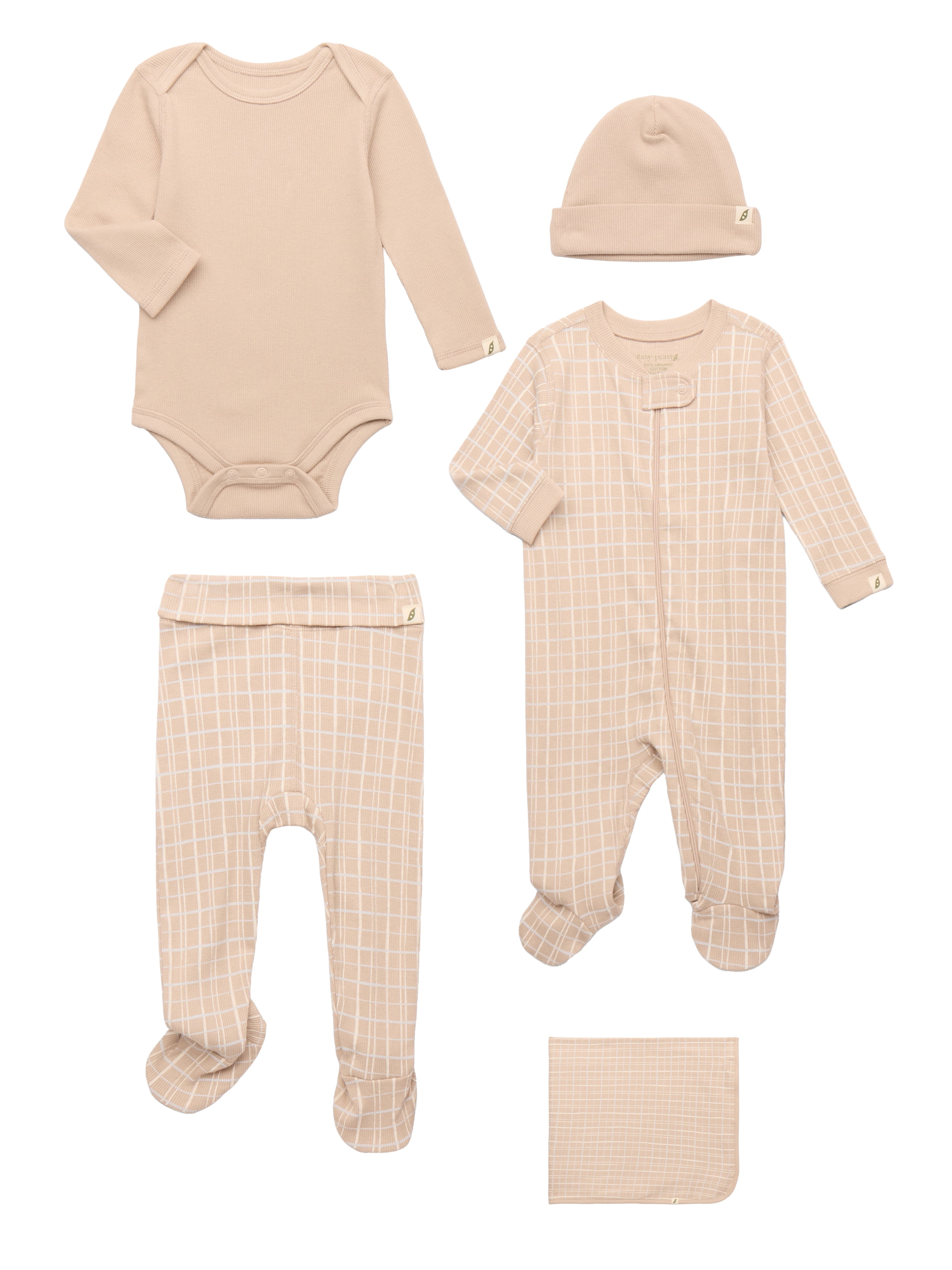 Baby Girl Pajama Suit In Black Color Blended main image 0