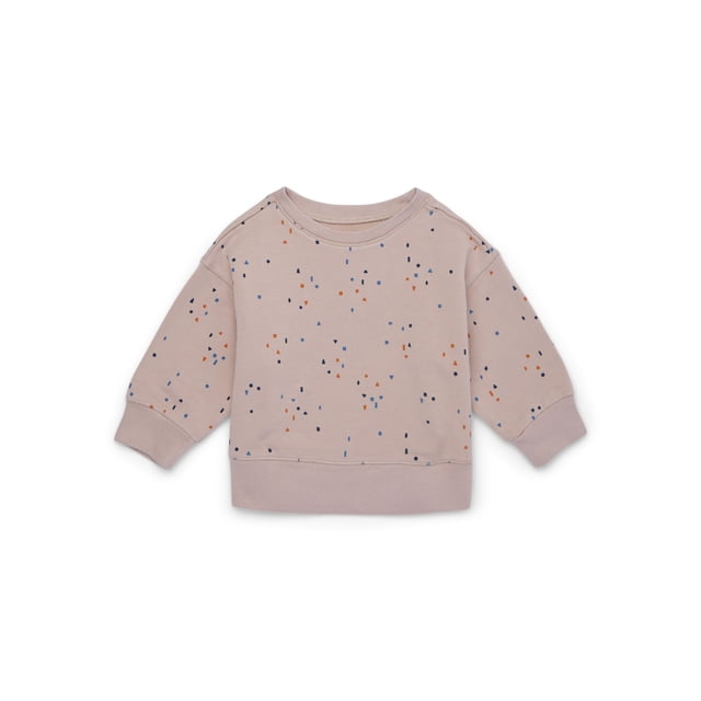 New Balance U Unissential French Terry Crewneck Seasalt Heather
