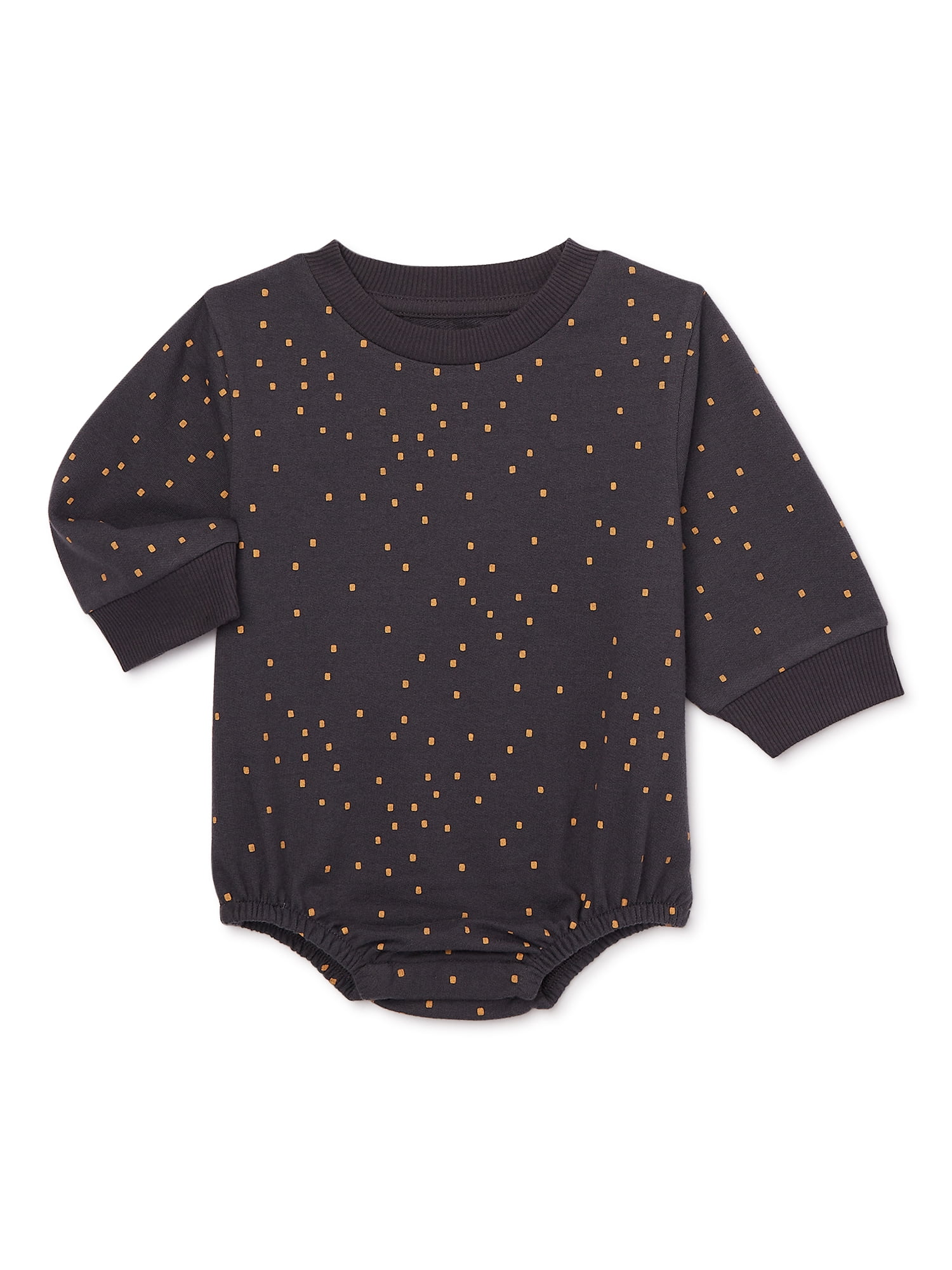 easy-peasy Baby French Terry Long Sleeve Sweatshirt Bodysuit (Baby's ...