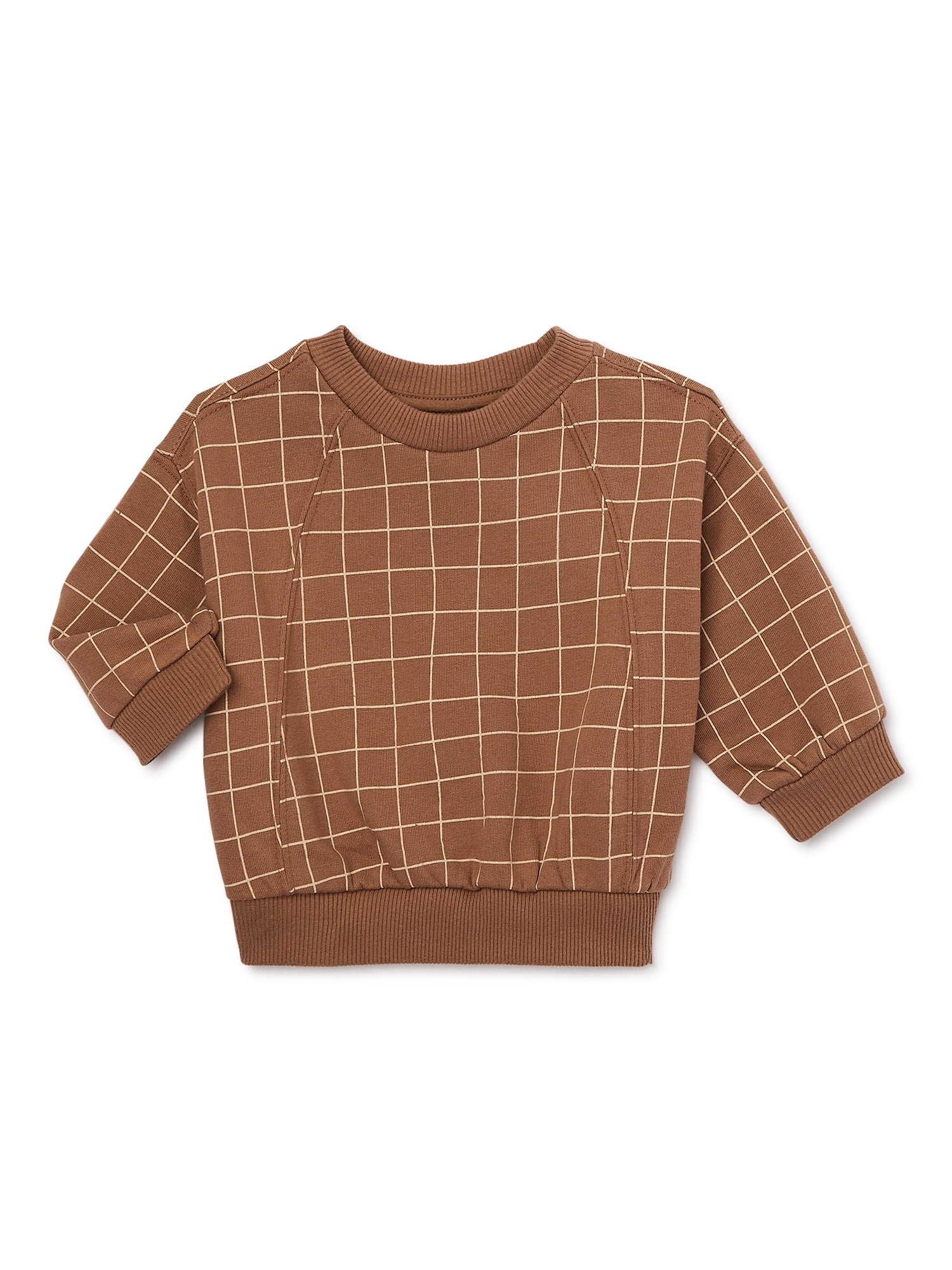 easypeasy Baby Long Sleeve Sweatshirt, Sizes 024 Months