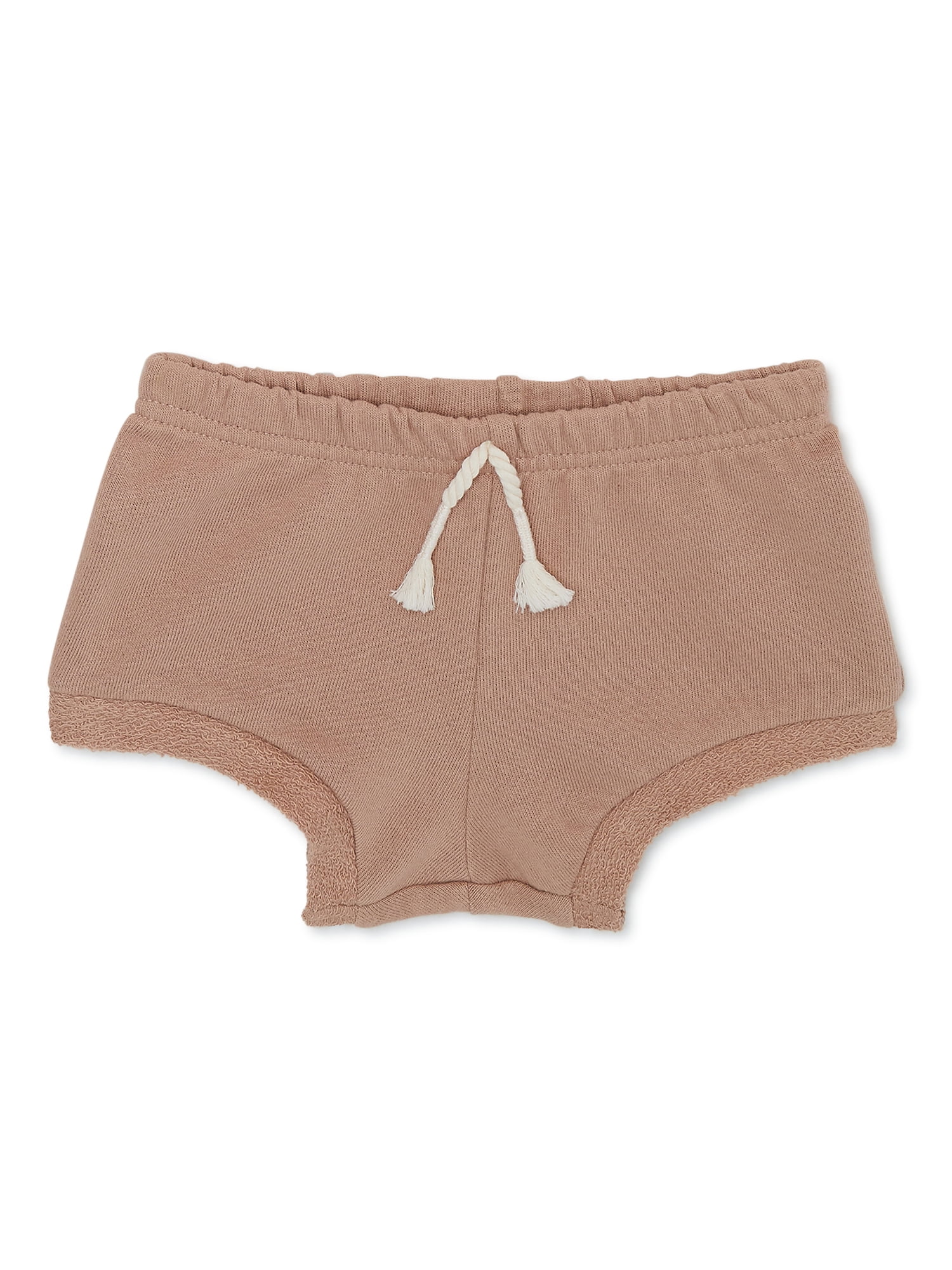 easy-peasy Baby Organic Bloomer Shorts, Sizes 0-24 Months