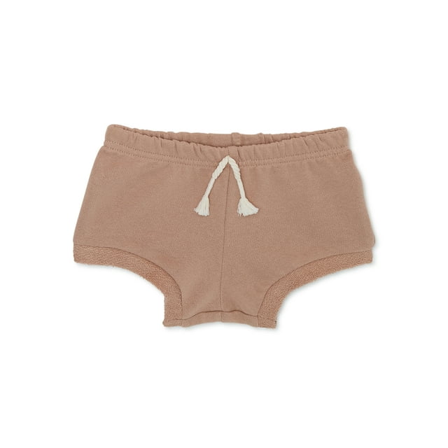 easy-peasy Baby Organic Bloomer Shorts, Sizes 0-24 Months