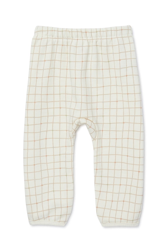 Baby Print French Terry Jogger, Sizes 0-24 Months