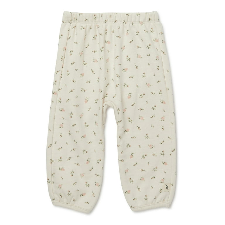 PURPLE PANTS RELAXED FIT JOGGER STYLE IN FRENCH TERRY, CHILD