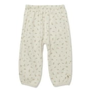 easy-peasy Baby Print French Terry Jogger, Sizes 0-24 Months