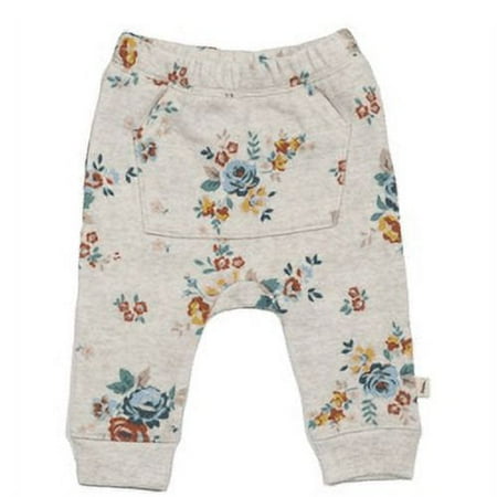 Easy Peasy Baby Girls Terry Jogger, Sizes 0 Months - 24 Months